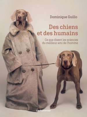 cover image of Des chiens et des humains